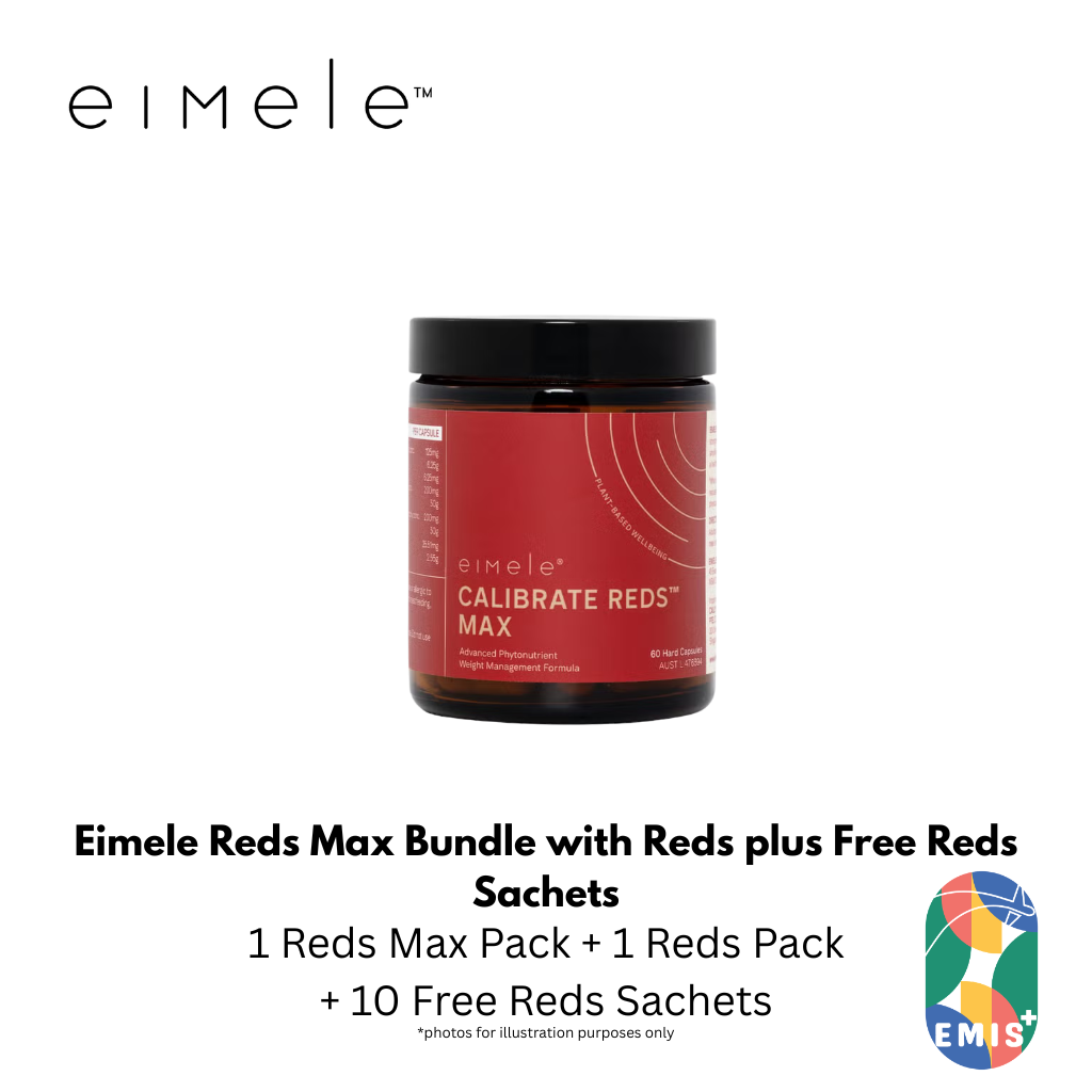 Eimele Reds Max Bundle with Reds plus Free Reds Sachets