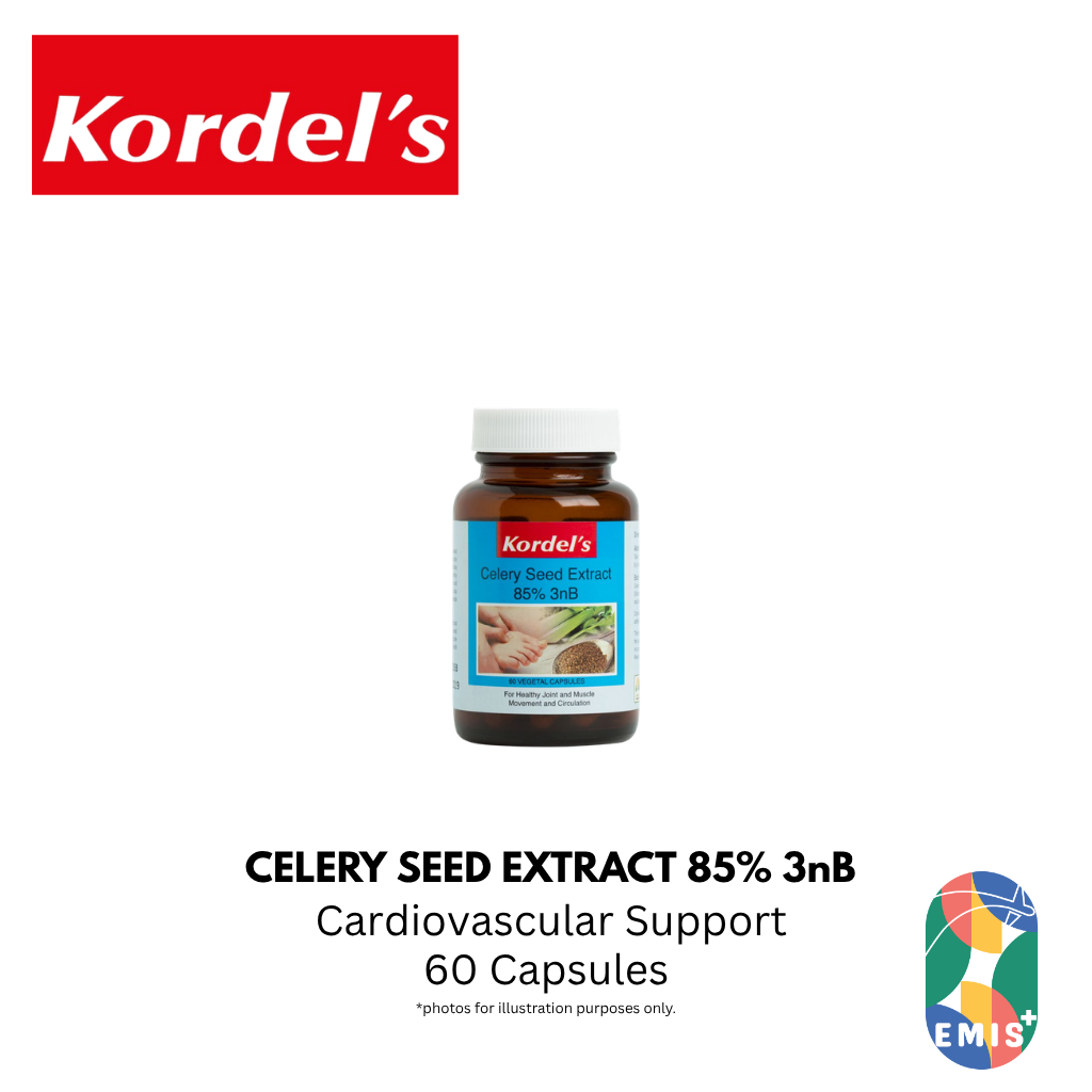 KORDEL’S CELERY SEED EXTRACT 85% 3nB