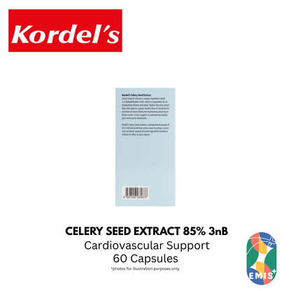 KORDEL’S CELERY SEED EXTRACT 85% 3nB