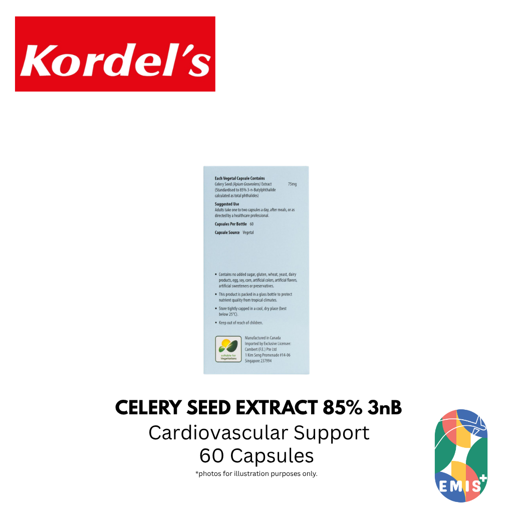 KORDEL’S CELERY SEED EXTRACT 85% 3nB