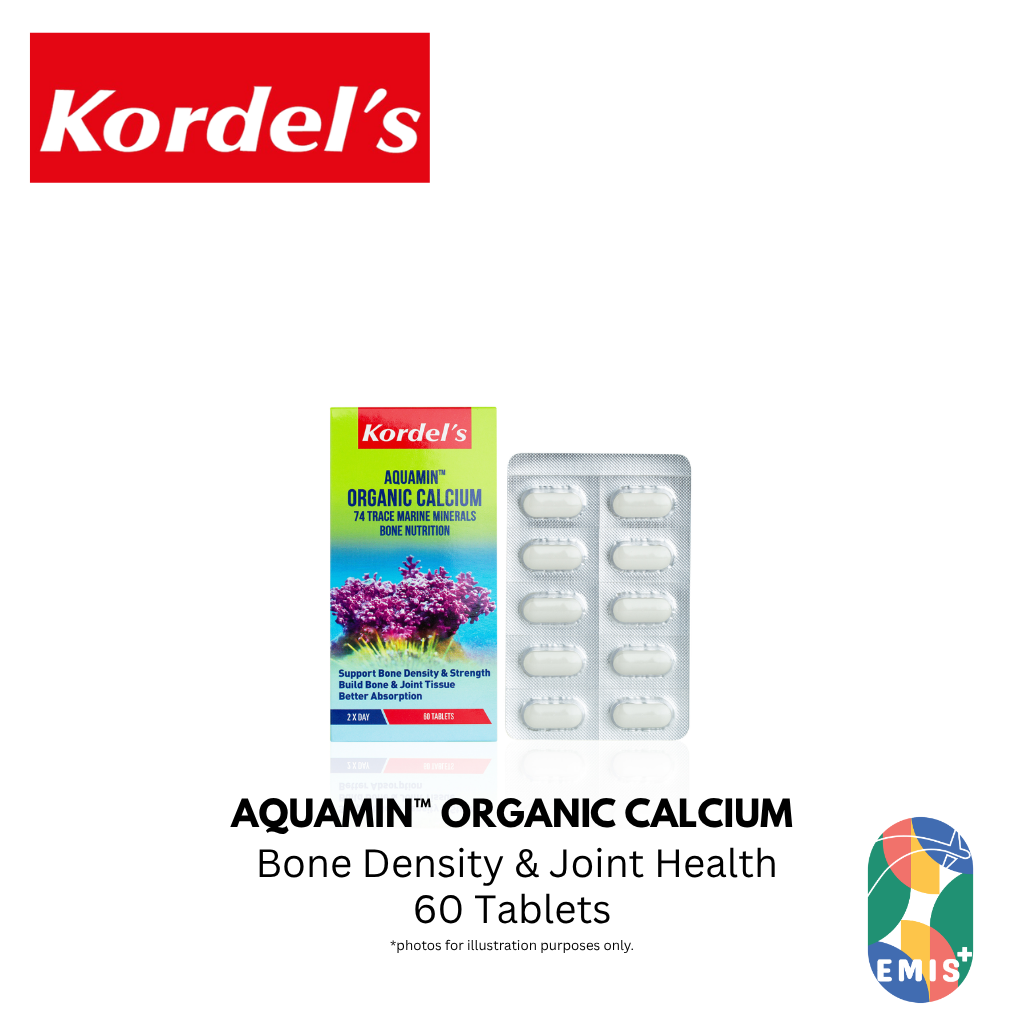 KORDEL’S AQUAMIN™ ORGANIC CALCIUM