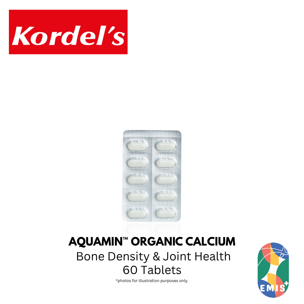 KORDEL’S AQUAMIN™ ORGANIC CALCIUM