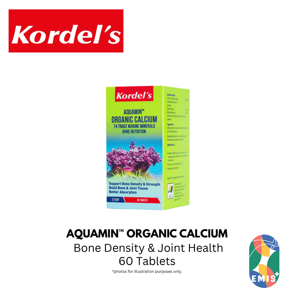 KORDEL’S AQUAMIN™ ORGANIC CALCIUM