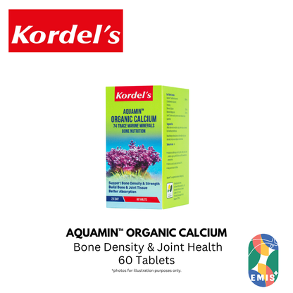 KORDEL’S AQUAMIN™ ORGANIC CALCIUM