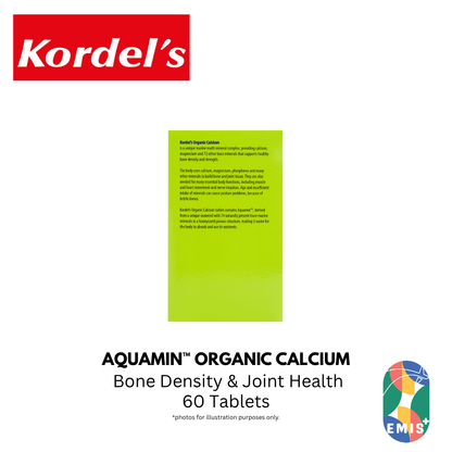 KORDEL’S AQUAMIN™ ORGANIC CALCIUM