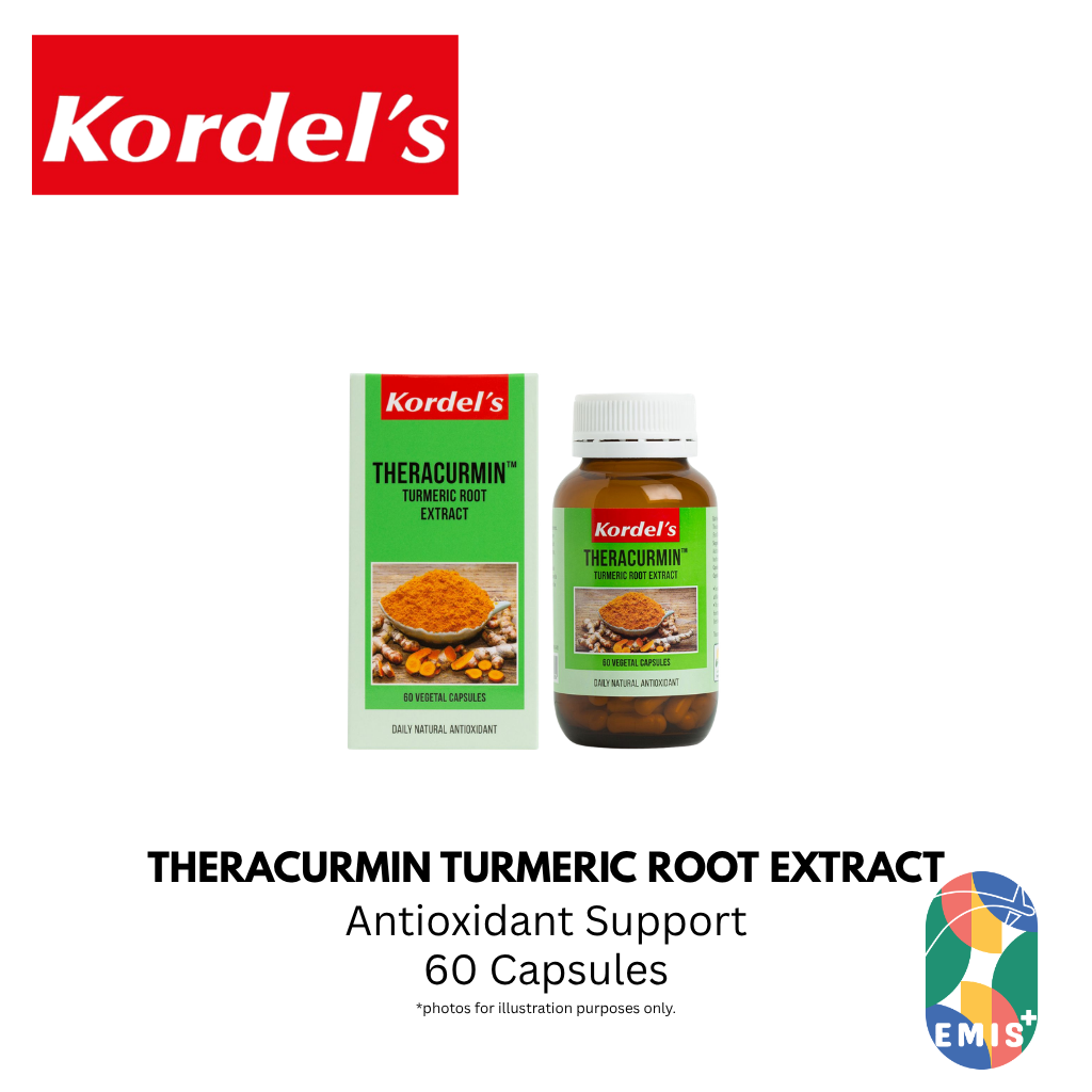 KORDEL’S THERACURMIN™ TURMERIC ROOT EXTRACT