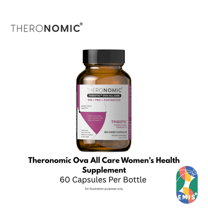 Theronomic Ova All Care 60 Capsules Women’s Reproductive and Intimate Wellness Support