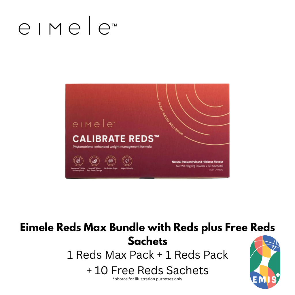 Eimele Reds Max Bundle with Reds plus Free Reds Sachets