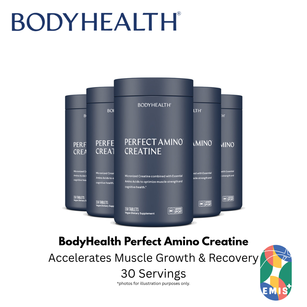 BodyHealth Perfect Amino Creatine NSF Certified for Sport