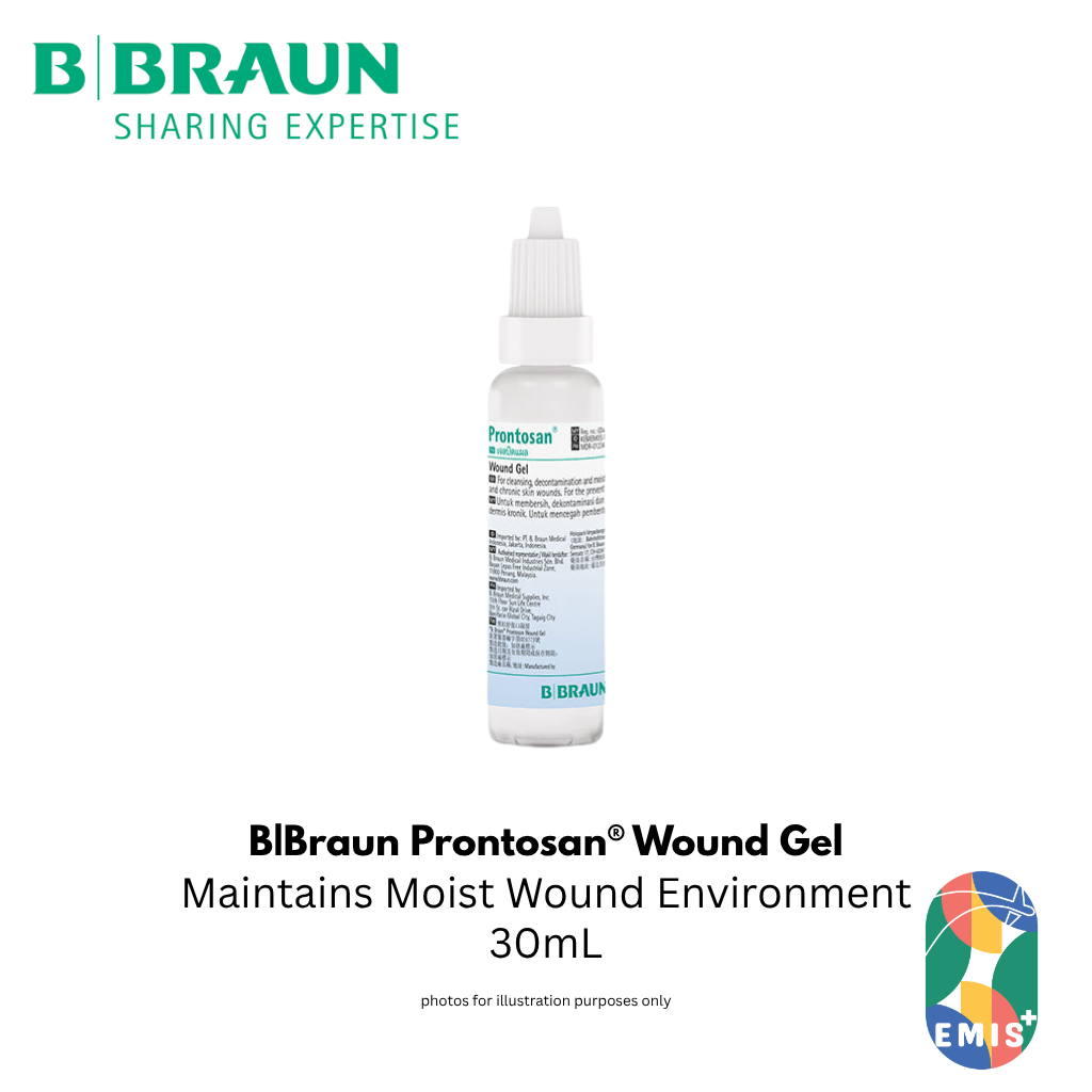 Bbraun Prontosan 伤口凝胶 30ml（管装） - 高级伤口护理