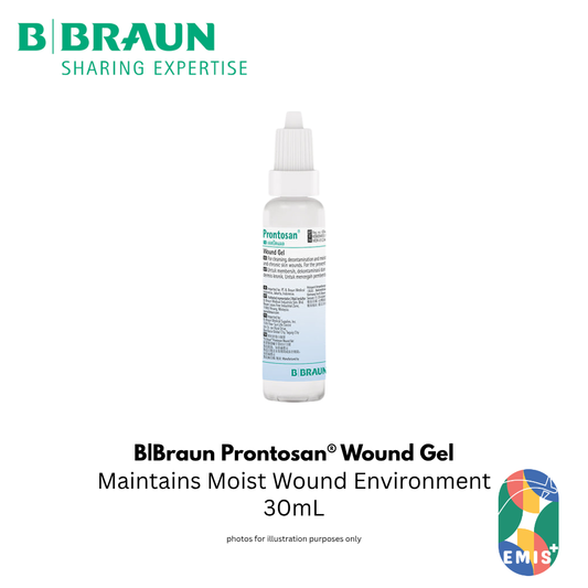 Bbraun Prontosan 伤口凝胶 30ml（管装） - 高级伤口护理
