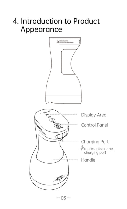 Stone Needle Massage Appliance, The Third Generation AYS-083 official English manual page 5