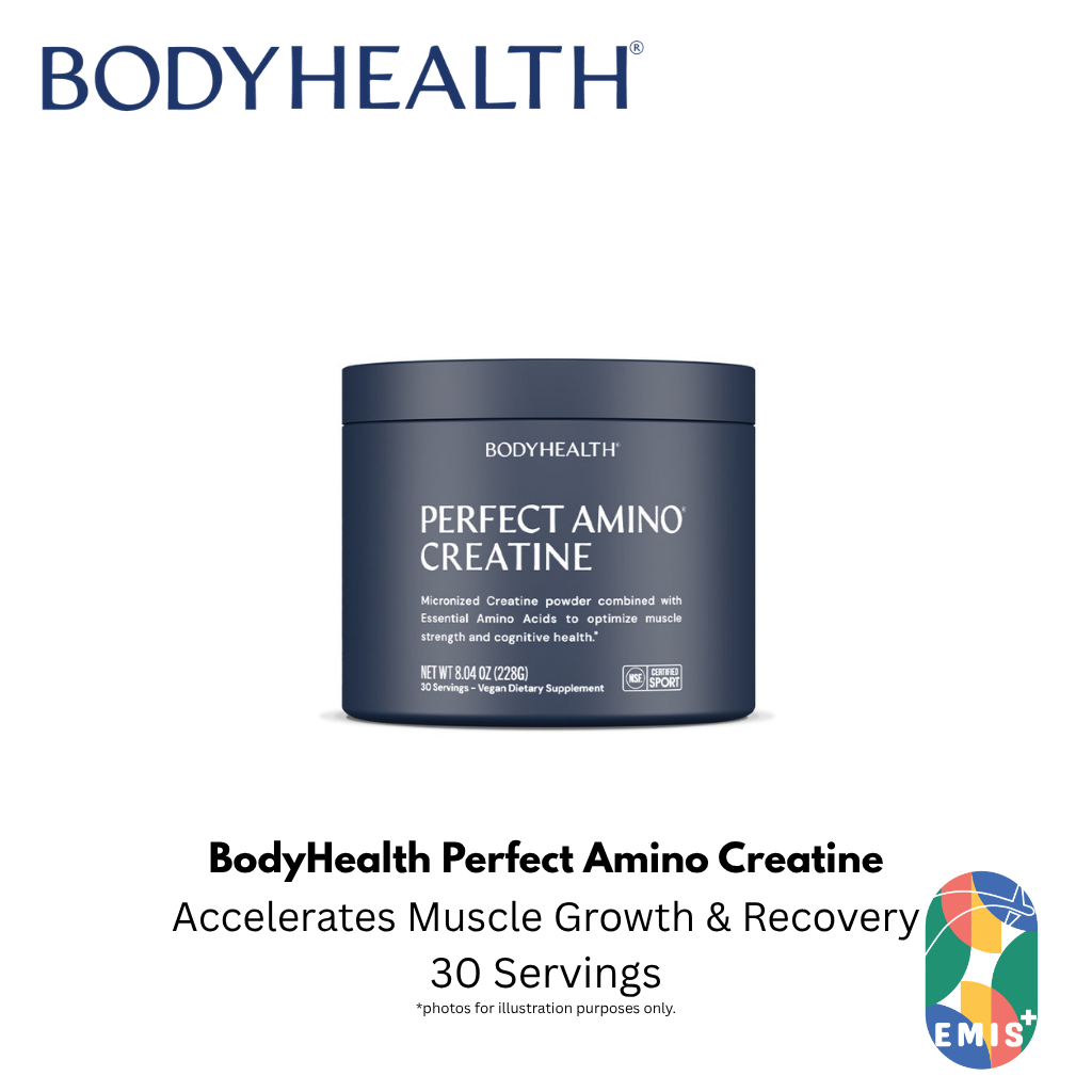 BodyHealth Perfect Amino Creatine NSF Certified for Sport