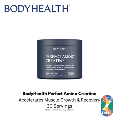 BodyHealth Perfect Amino Creatine NSF Certified for Sport