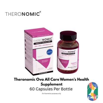 Theronomic Ova All Care 60 Capsules Women’s Reproductive and Intimate Wellness Support