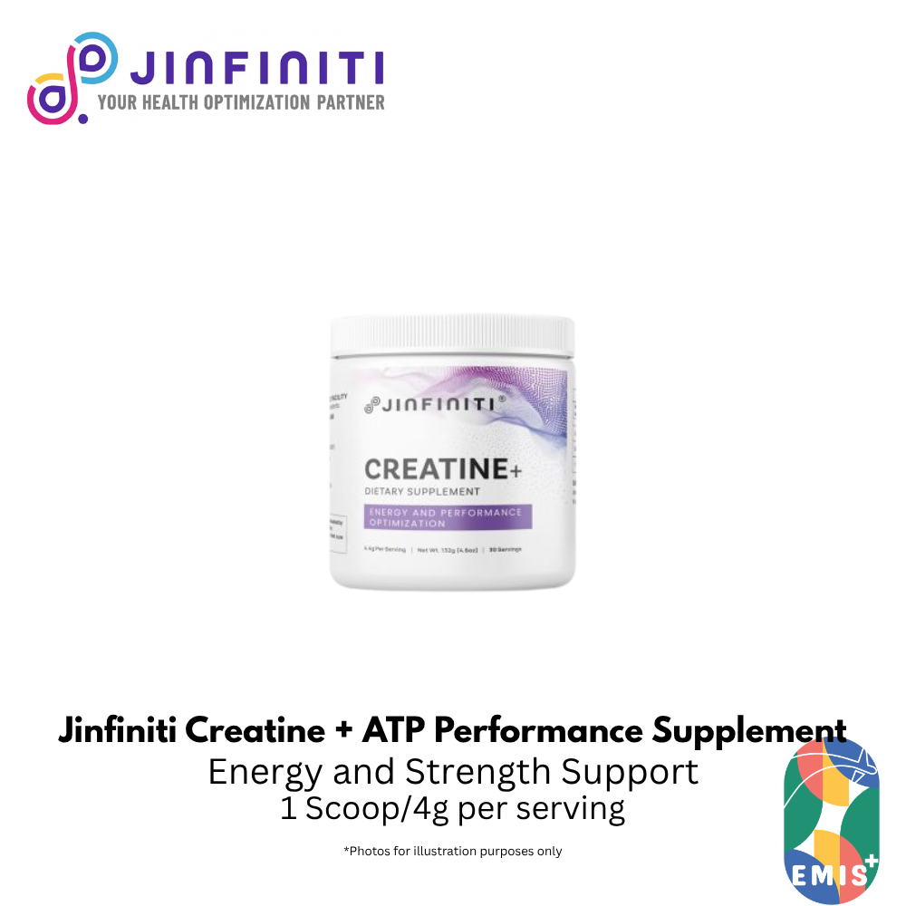 Jinfiniti Creatine + ATP Performance Supplement for Energy and Strength Support