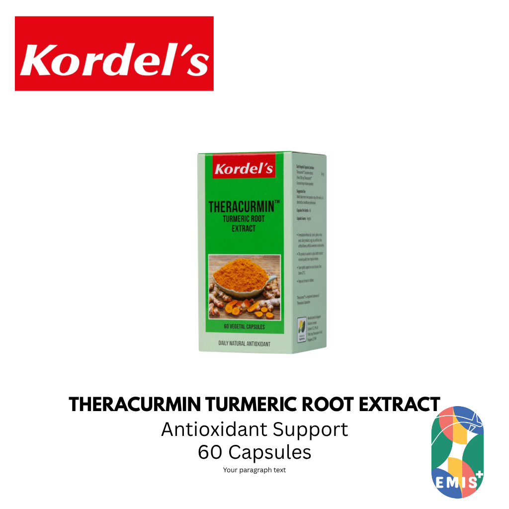 KORDEL’S THERACURMIN™ TURMERIC ROOT EXTRACT