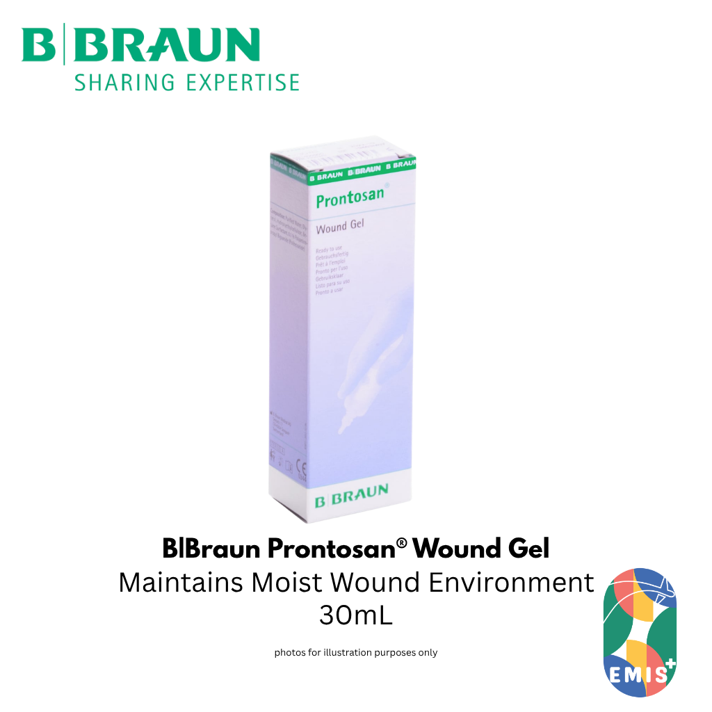 Bbraun Prontosan 伤口凝胶 30ml（管装） - 高级伤口护理