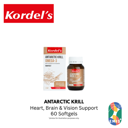 KORDEL’S ANTARCTIC KRILL 60’s