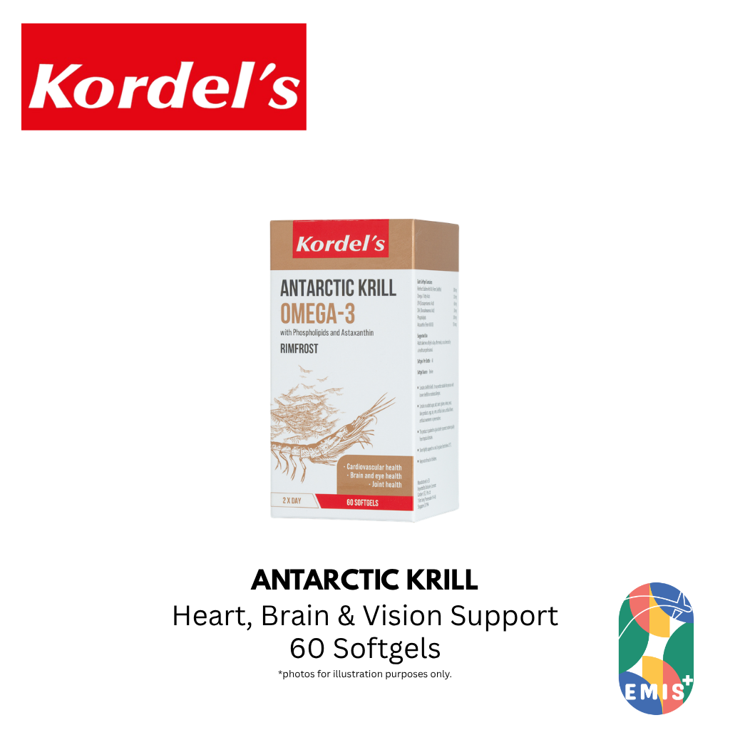 KORDEL’S ANTARCTIC KRILL 60’s