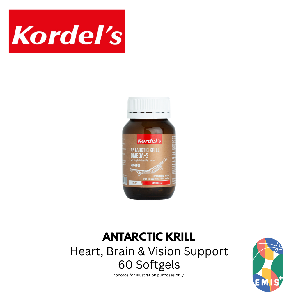 KORDEL’S ANTARCTIC KRILL 60’s