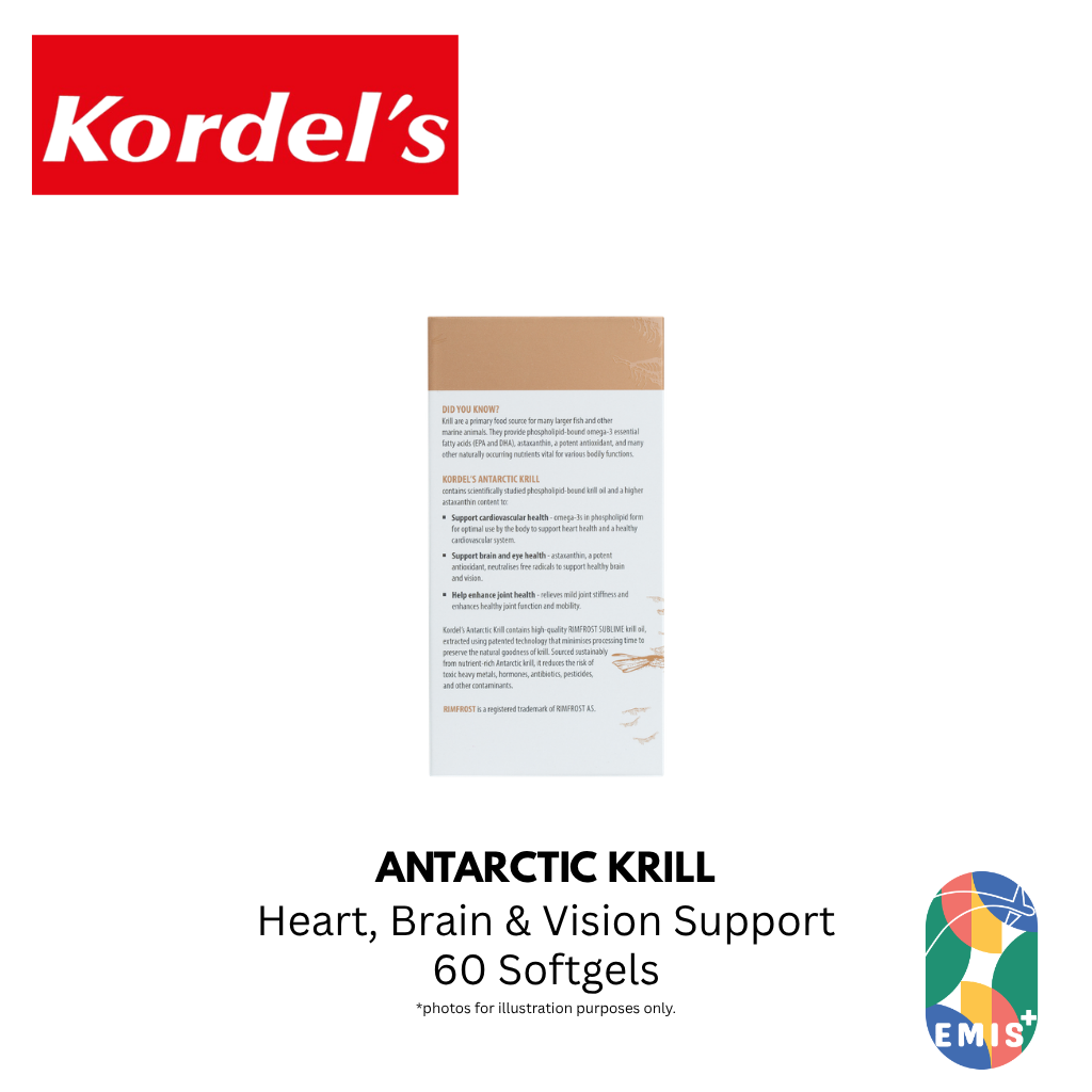 KORDEL’S ANTARCTIC KRILL 60’s