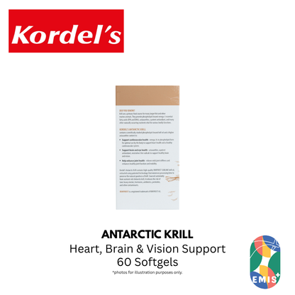 KORDEL’S ANTARCTIC KRILL 60’s
