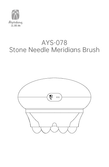 Stone Needle Meridians Brush AYS-078 official English manual page 1