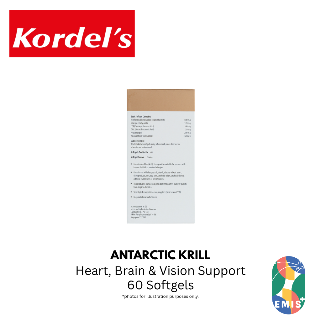 KORDEL’S ANTARCTIC KRILL 60’s