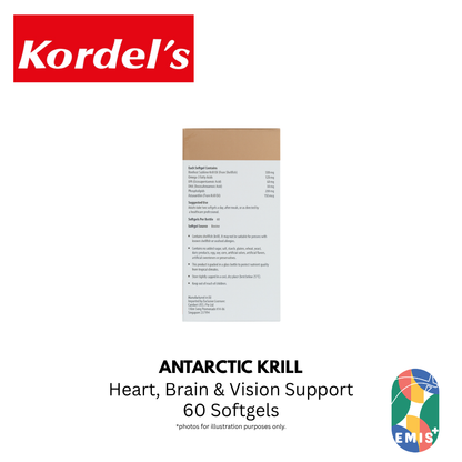 KORDEL’S ANTARCTIC KRILL 60’s