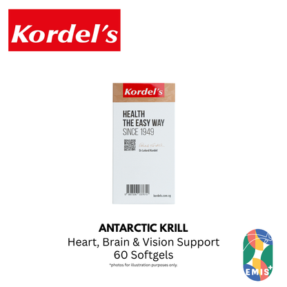 KORDEL’S ANTARCTIC KRILL 60’s