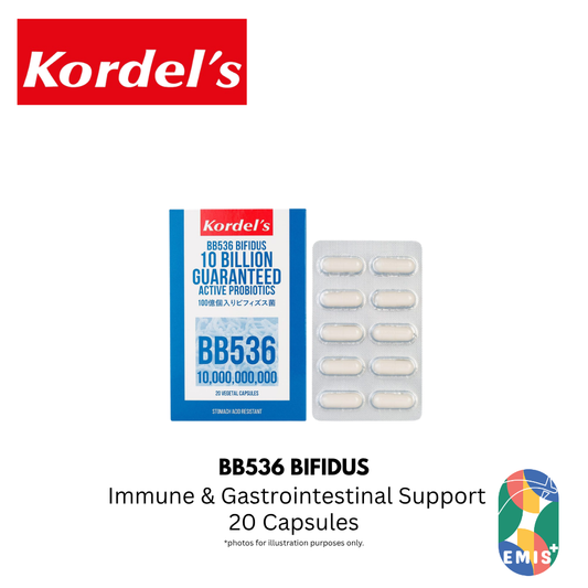 KORDEL’S BB536 BIFIDUS 10 BILLION ACTIVE PROBIOTICS