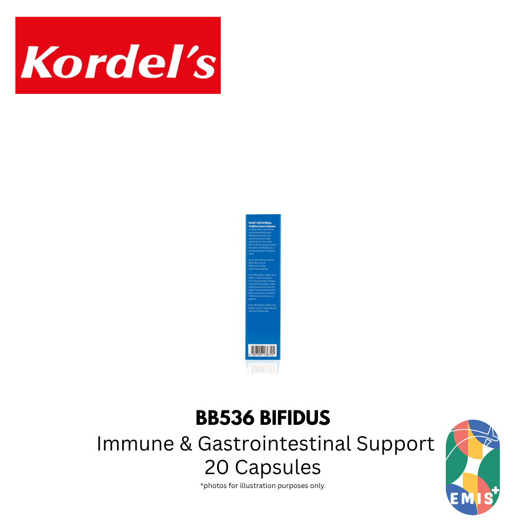 KORDEL’S BB536 BIFIDUS 10 BILLION ACTIVE PROBIOTICS
