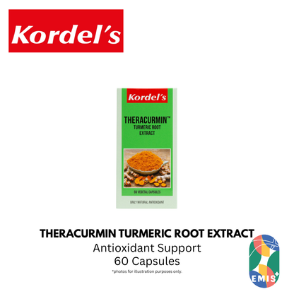 KORDEL’S THERACURMIN™ TURMERIC ROOT EXTRACT