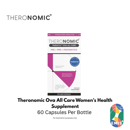 Theronomic Ova All Care 60 Capsules Women’s Reproductive and Intimate Wellness Support