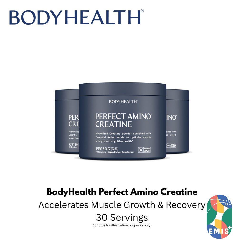 BodyHealth Perfect Amino Creatine NSF Certified for Sport