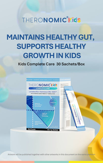 Theronomic Kids Complete Care*30 Sachets/Box