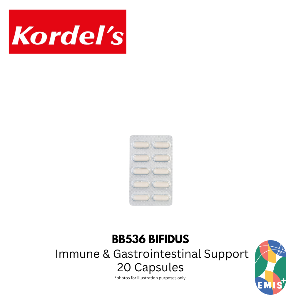 KORDEL’S BB536 BIFIDUS 10 BILLION ACTIVE PROBIOTICS