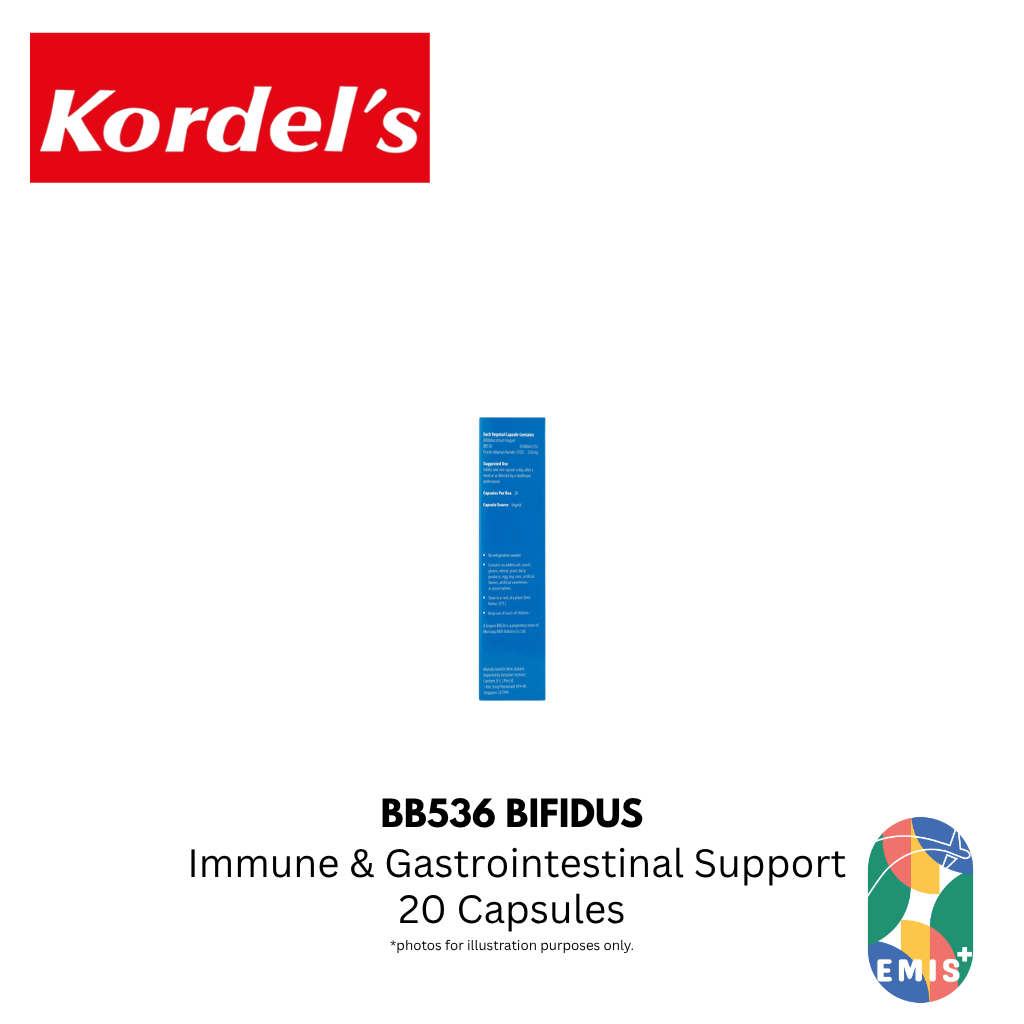 KORDEL’S BB536 BIFIDUS 10 BILLION ACTIVE PROBIOTICS