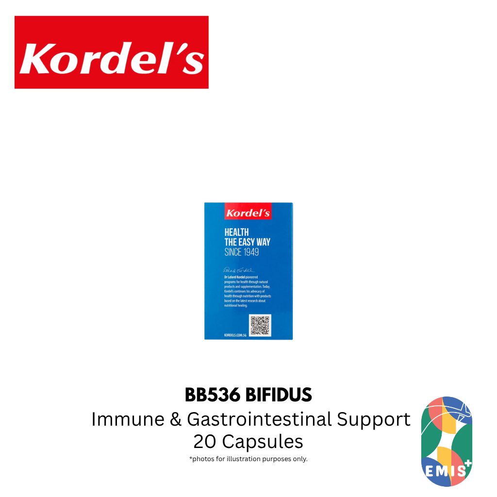 KORDEL’S BB536 BIFIDUS 10 BILLION ACTIVE PROBIOTICS