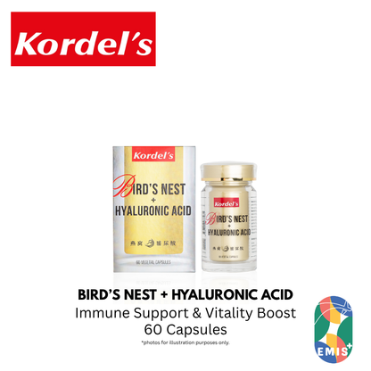 KORDEL’S BIRD’S NEST + HYALURONIC ACID
