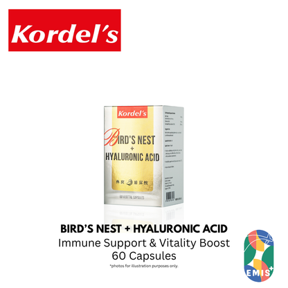 KORDEL’S BIRD’S NEST + HYALURONIC ACID