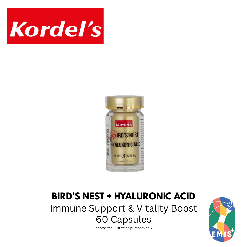 KORDEL’S BIRD’S NEST + HYALURONIC ACID