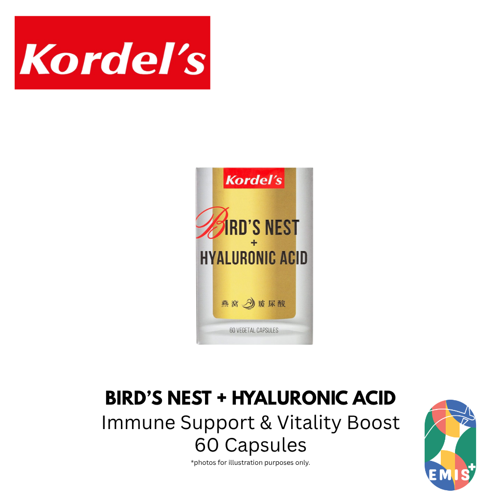 KORDEL’S BIRD’S NEST + HYALURONIC ACID