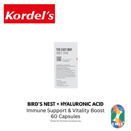 KORDEL’S BIRD’S NEST + HYALURONIC ACID