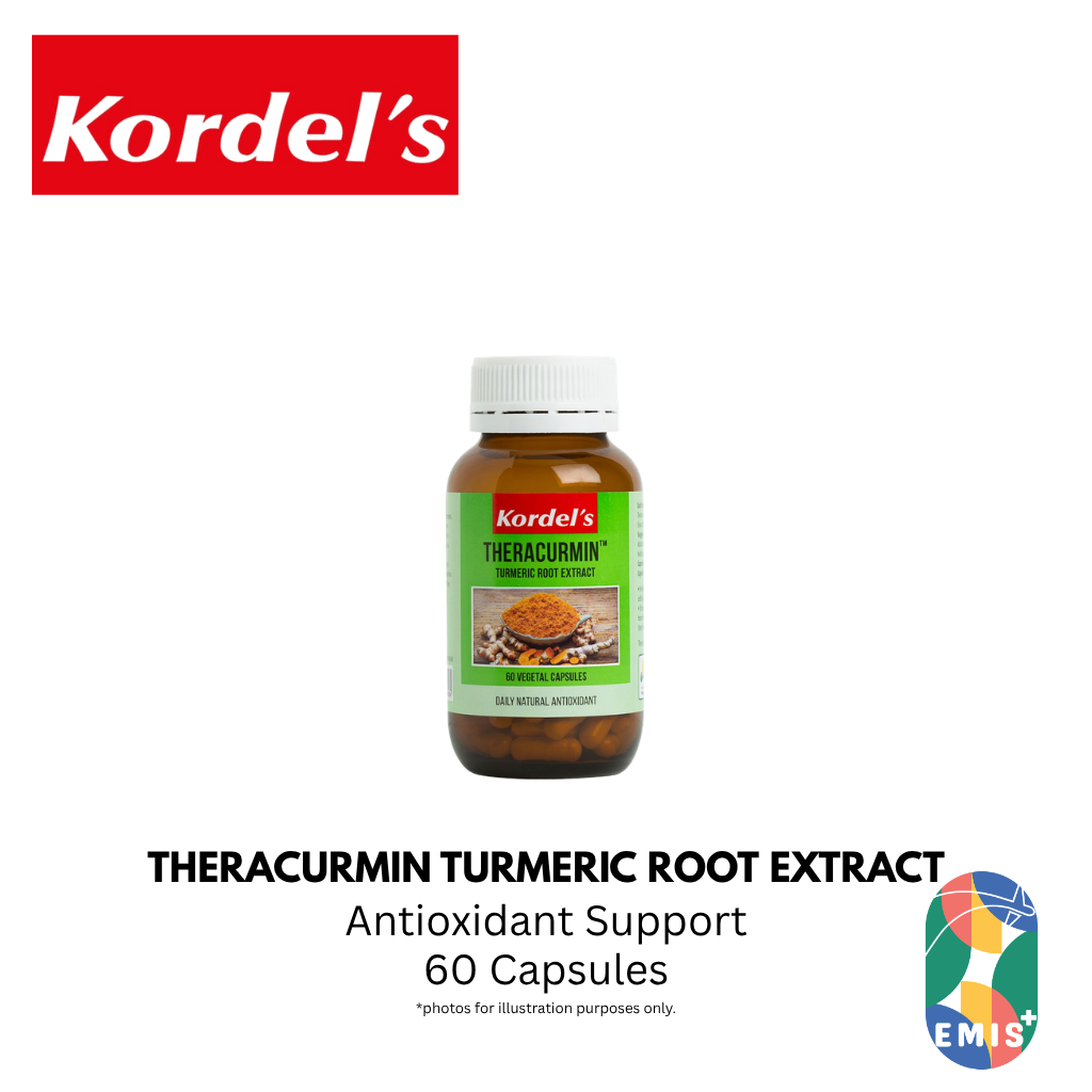 KORDEL’S THERACURMIN™ TURMERIC ROOT EXTRACT