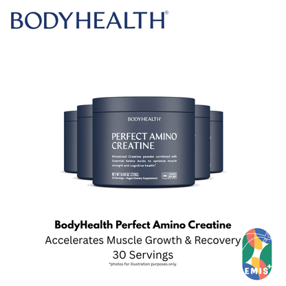 BodyHealth Perfect Amino Creatine NSF Certified for Sport