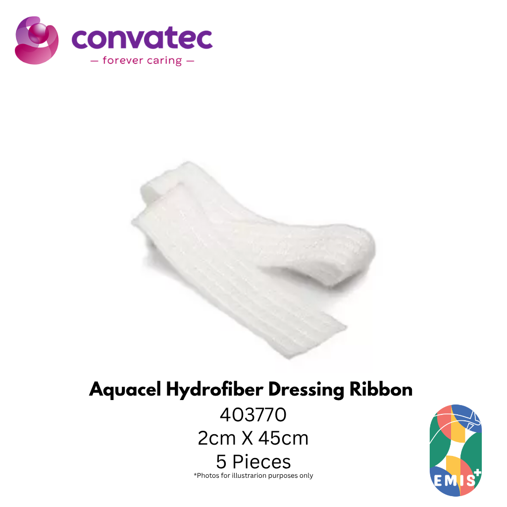 Convatec Aquacel Hydrofiber Dressing Ribbon with Strengthening Fiber [403770]