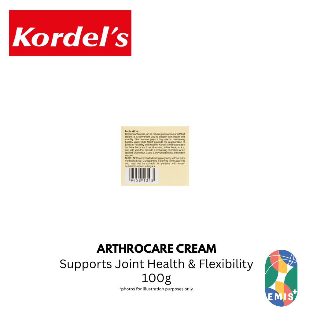 KORDEL’S ARTHROCARE CREAM