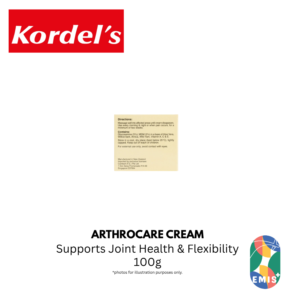 KORDEL’S ARTHROCARE CREAM